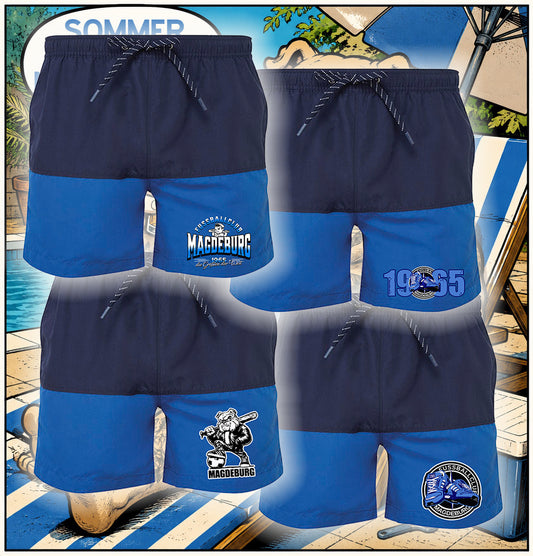 Badeshorts Block