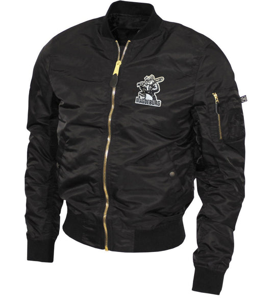 Bomberjacke Bulldog - Stick - ungefüttert