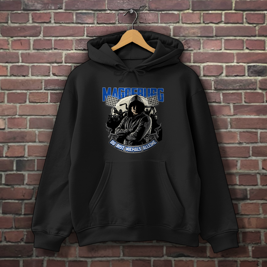 Never alone - Hoodie - N