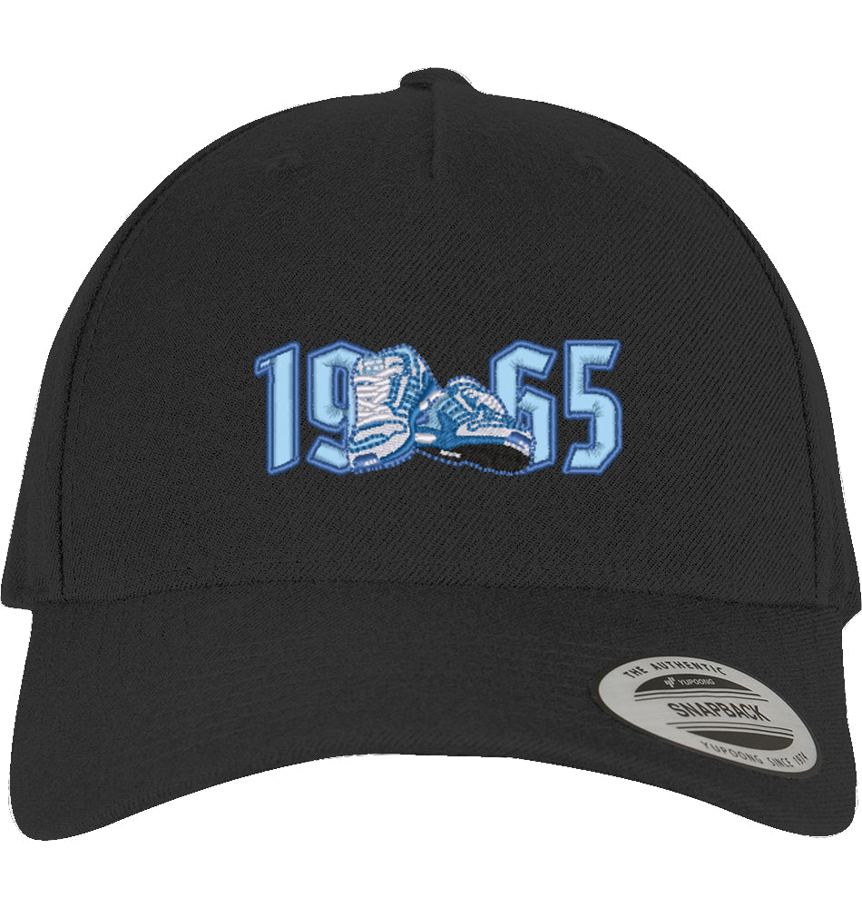 ZX 1965 - Premium Curved Visor Snapback Cap