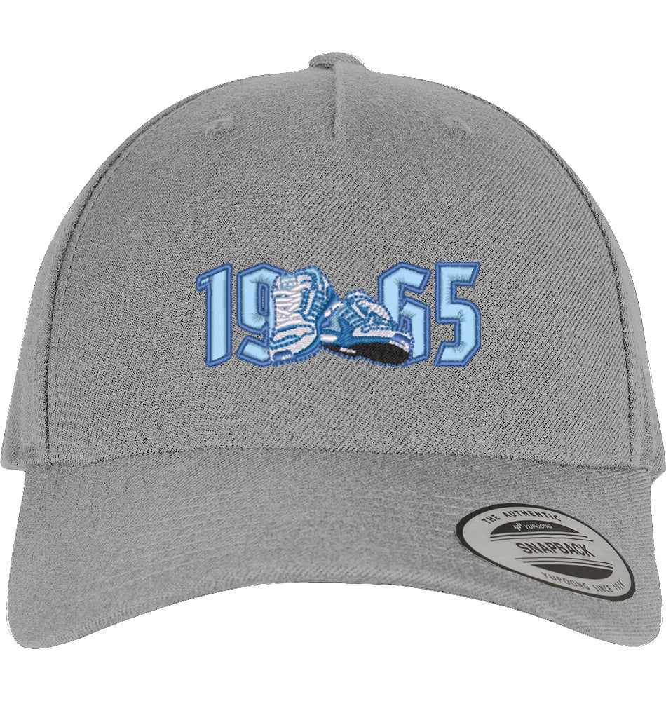 ZX 1965 - Premium Curved Visor Snapback Cap
