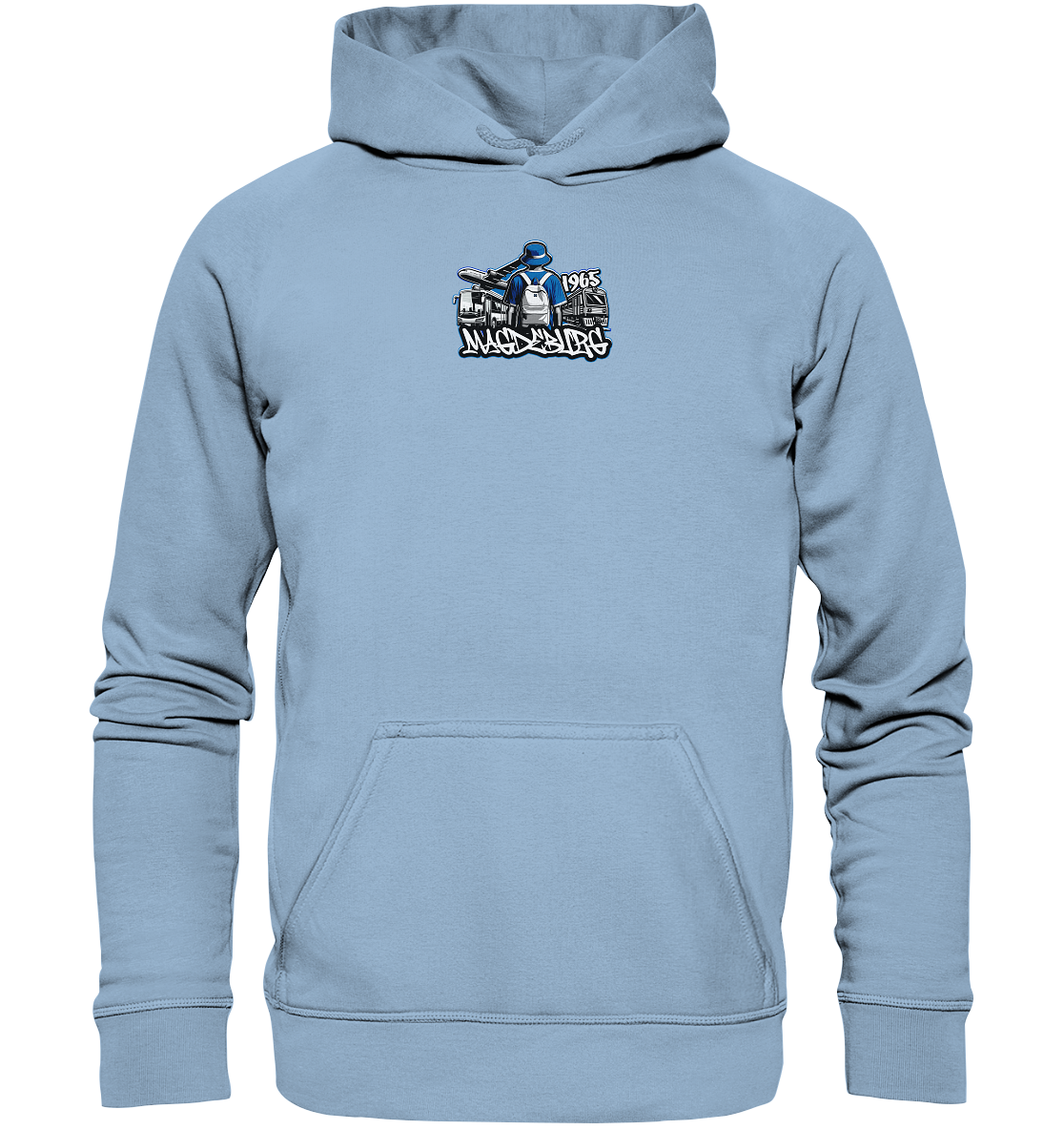 Away Team international - Unisex Hoodie