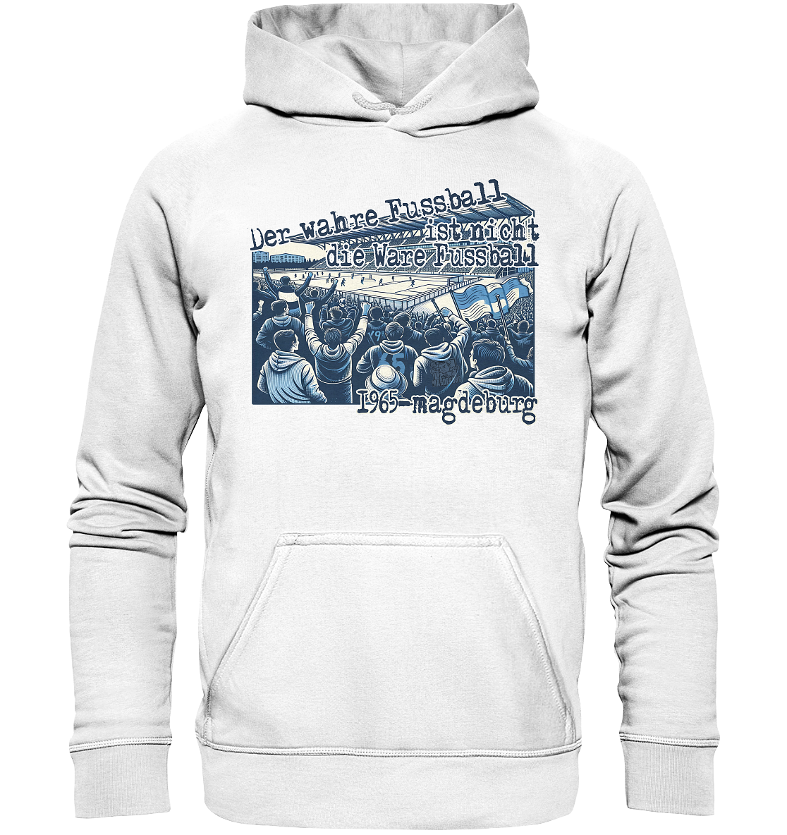 Wahrer Fussball - Basic Unisex Hoodie