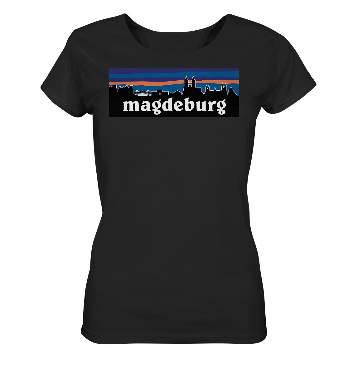 Magdeburg Originals 3 - Ladies Organic Shirt