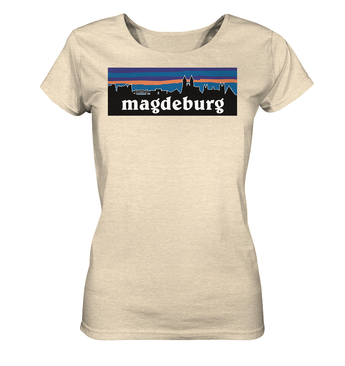 Magdeburg Originals 3 - Ladies Organic Shirt