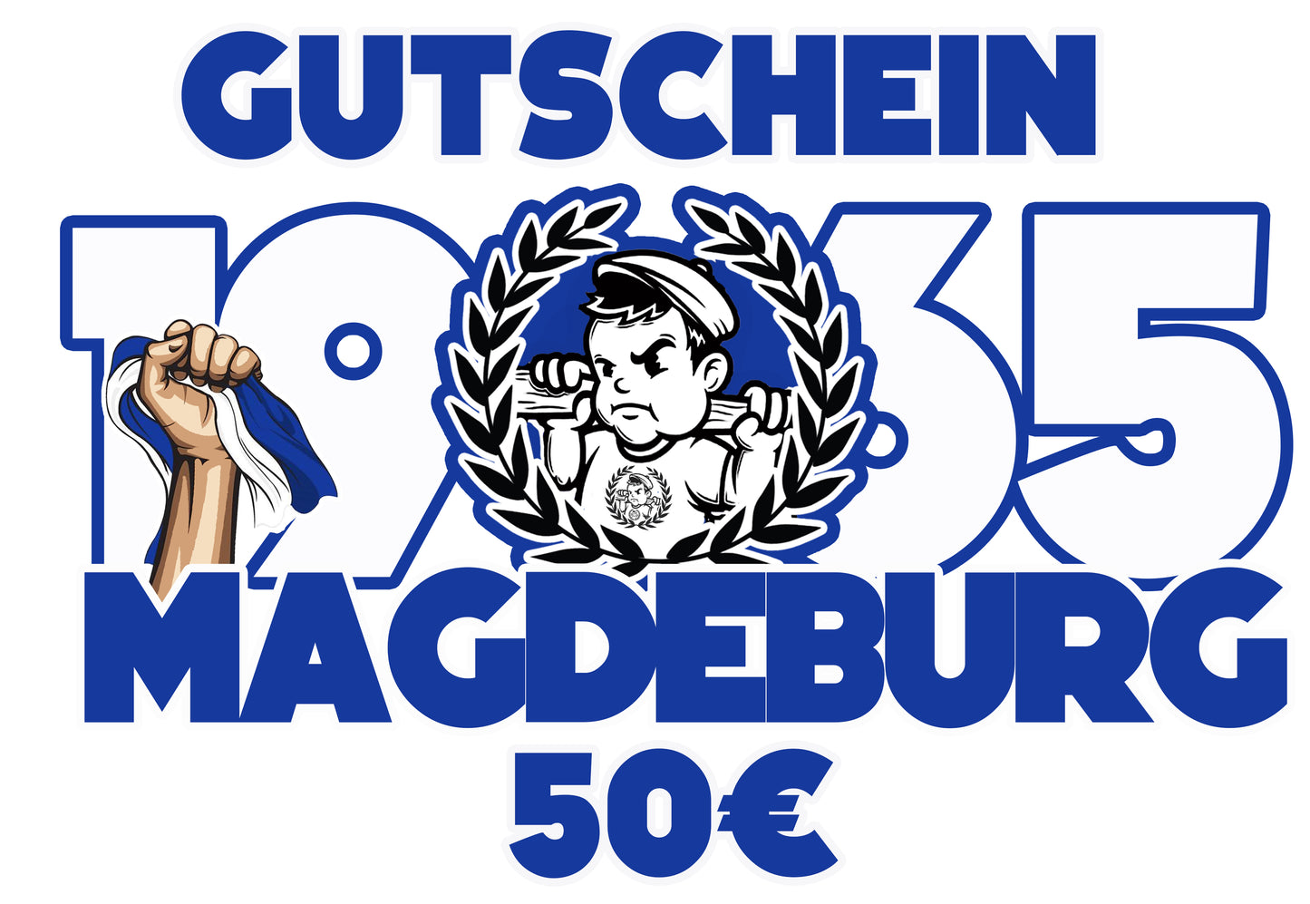 1965-Magdeburg - Geschenkgutschein