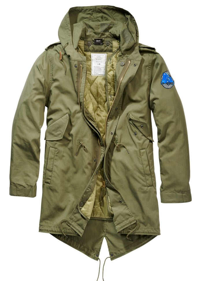 M51 Parka - walk on