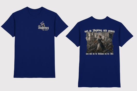 T-Shirt - nicht verloren - Rückendruck