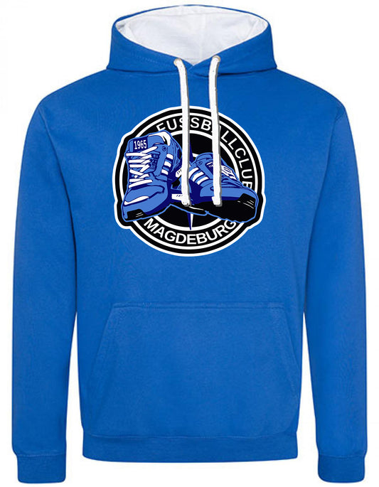 walk on - Hoodie - Kontrast