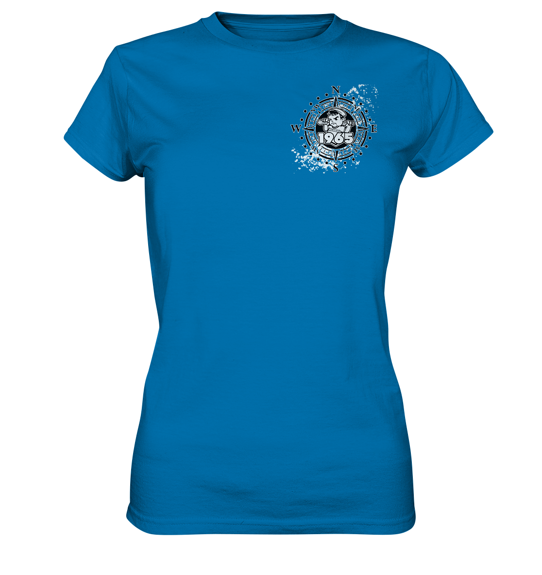 Koordinaten - Ladies Premium Shirt