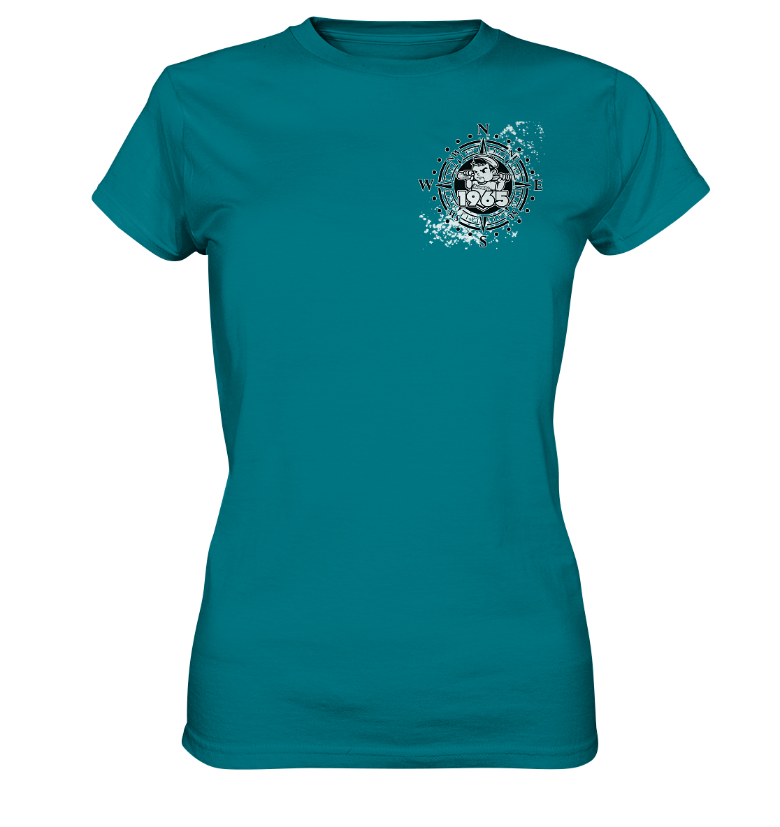 Koordinaten - Ladies Premium Shirt