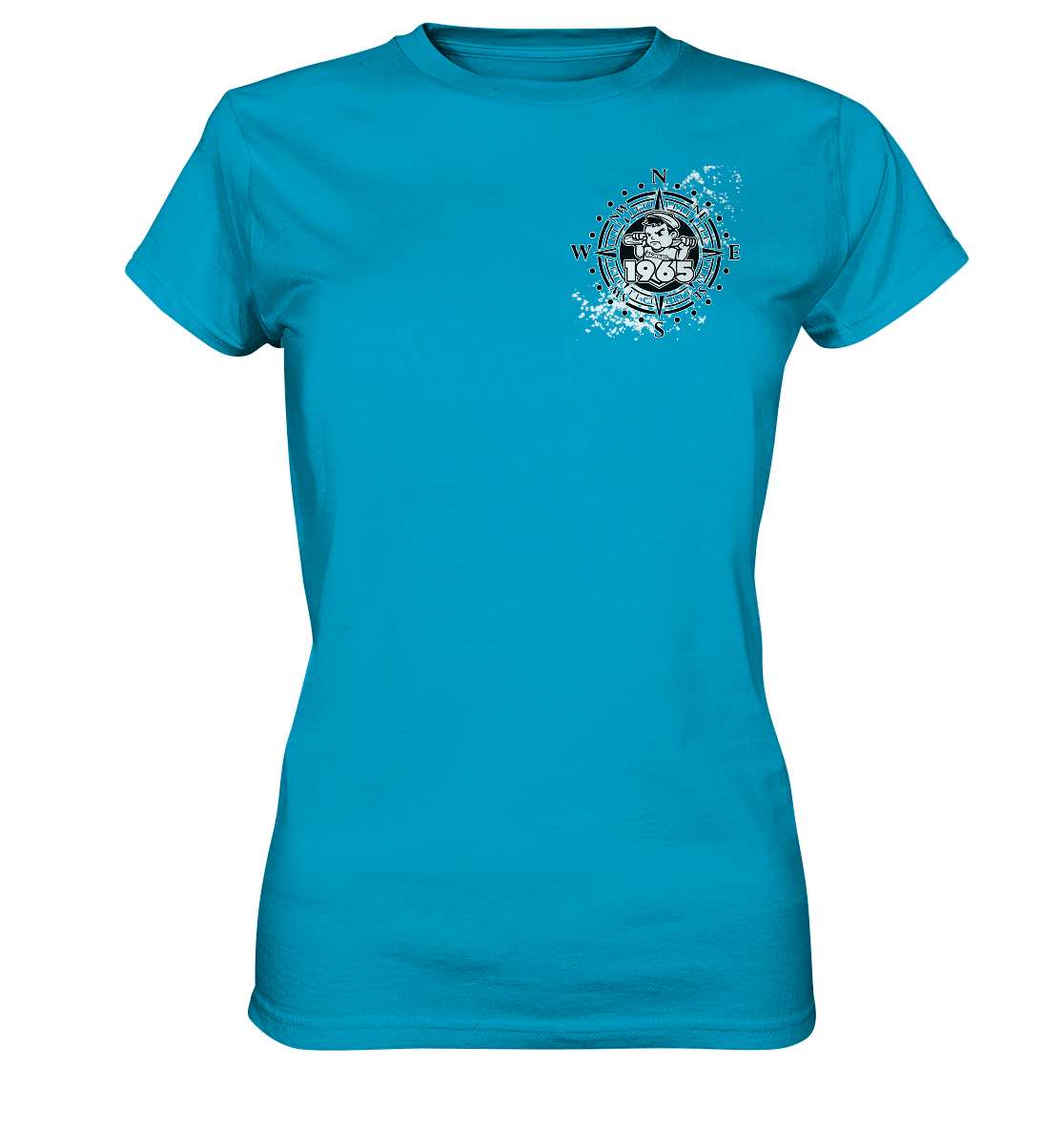 Koordinaten - Ladies Premium Shirt