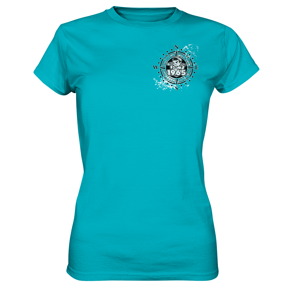 Koordinaten - Ladies Premium Shirt