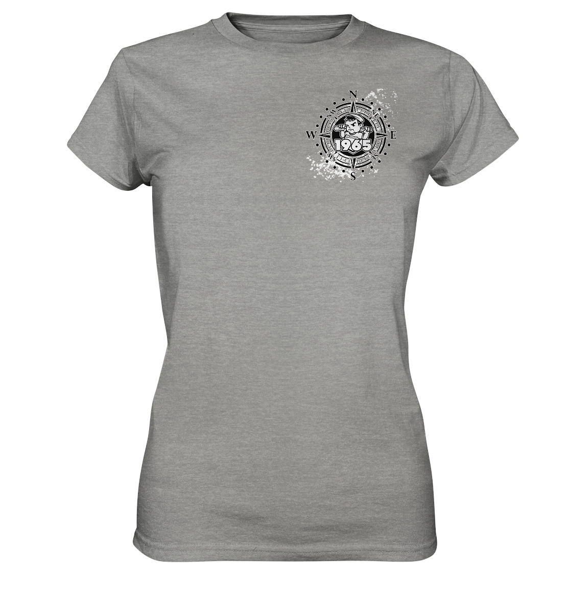 Koordinaten - Ladies Premium Shirt