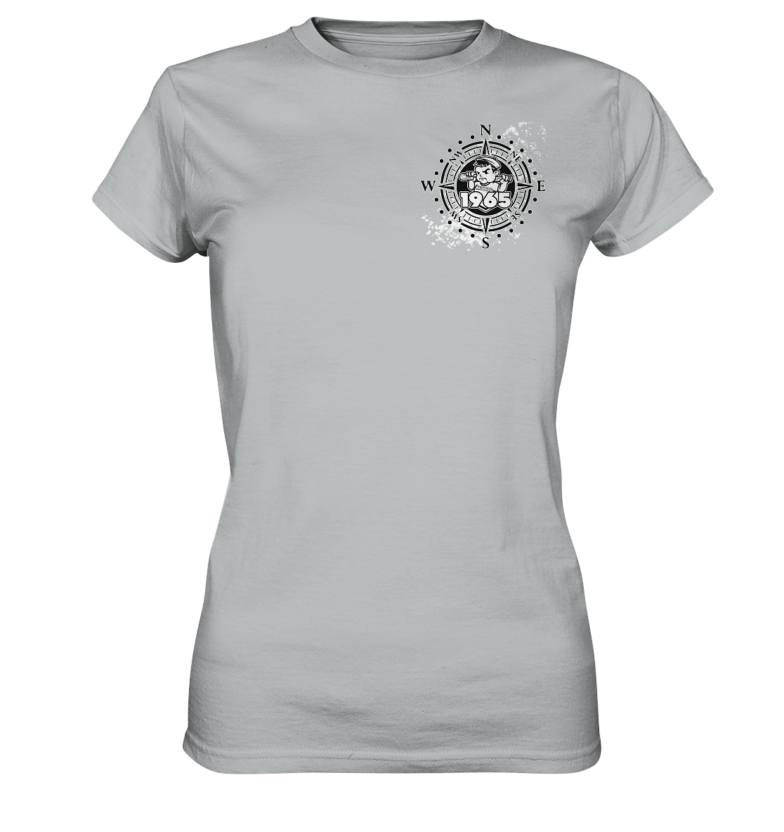 Koordinaten - Ladies Premium Shirt