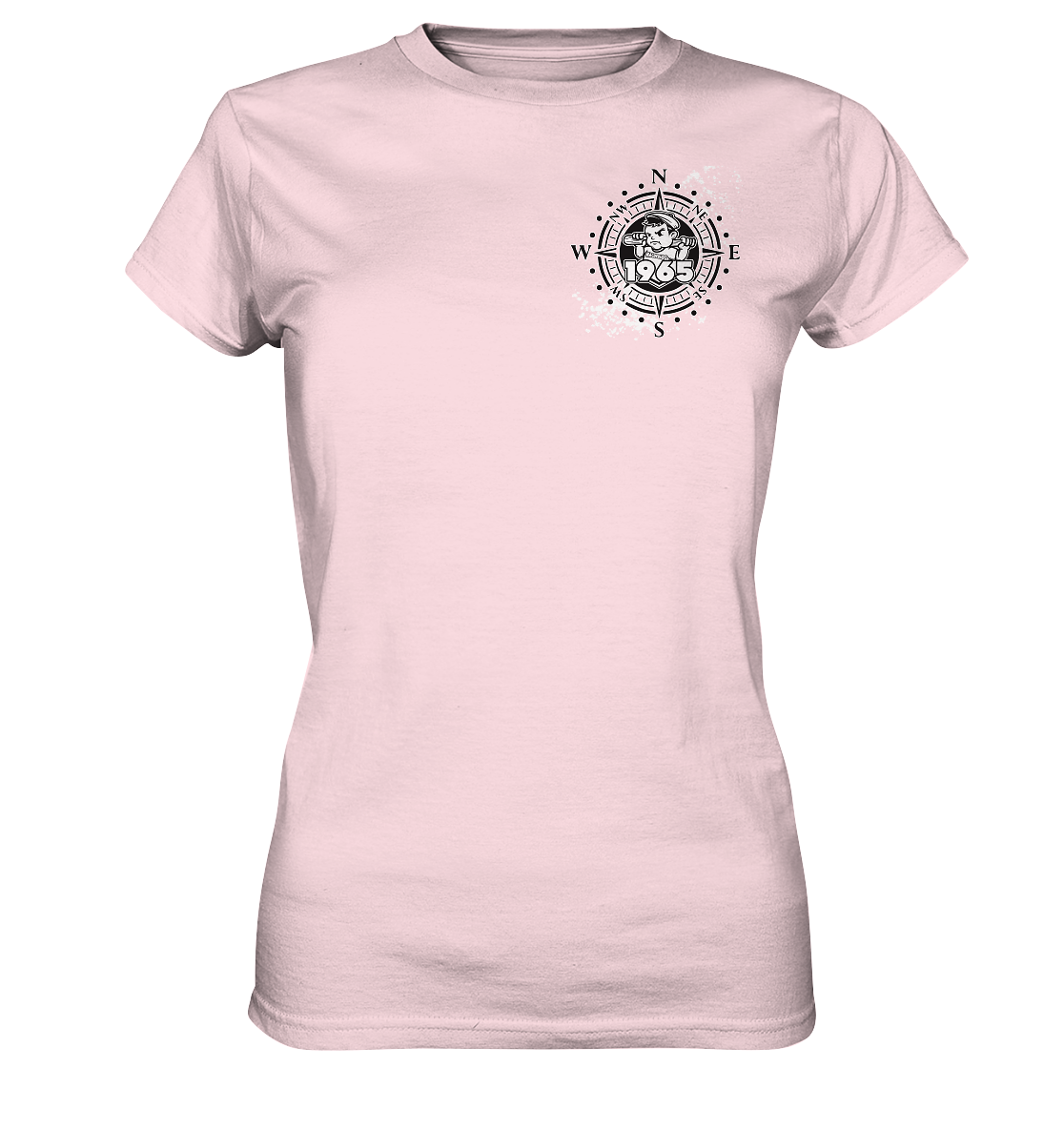 Koordinaten - Ladies Premium Shirt