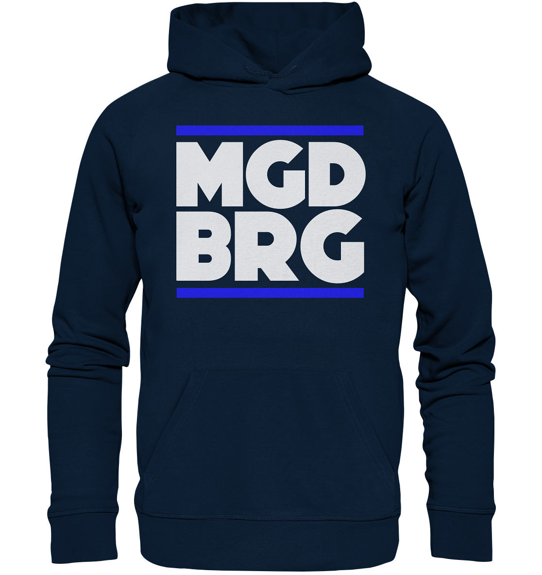 MGDBRG - Organic Hoodie