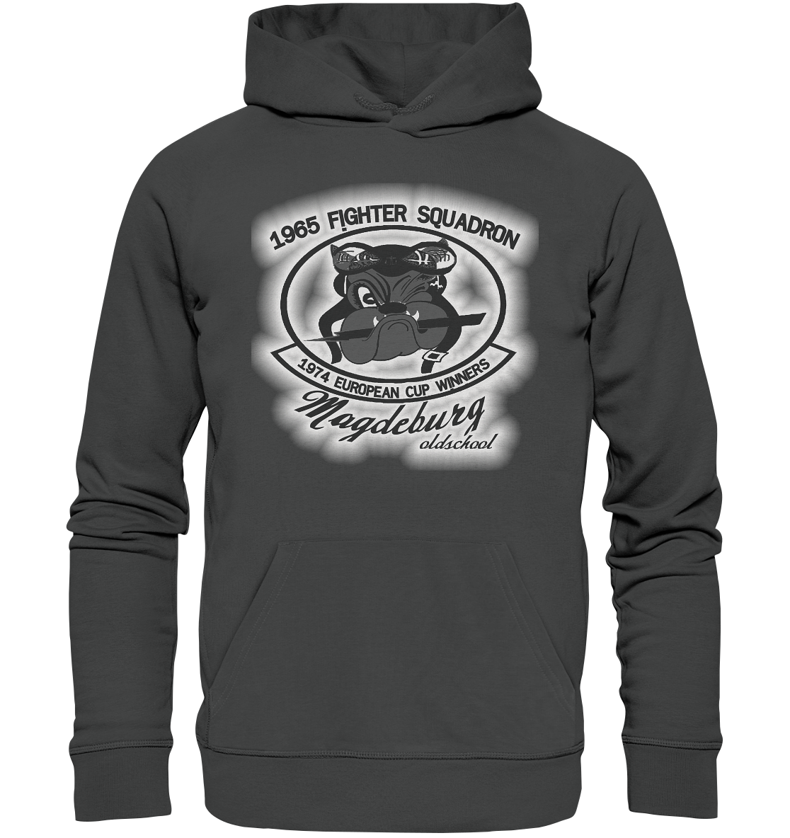 Fighter Squadron 2 - Organic Hoodie