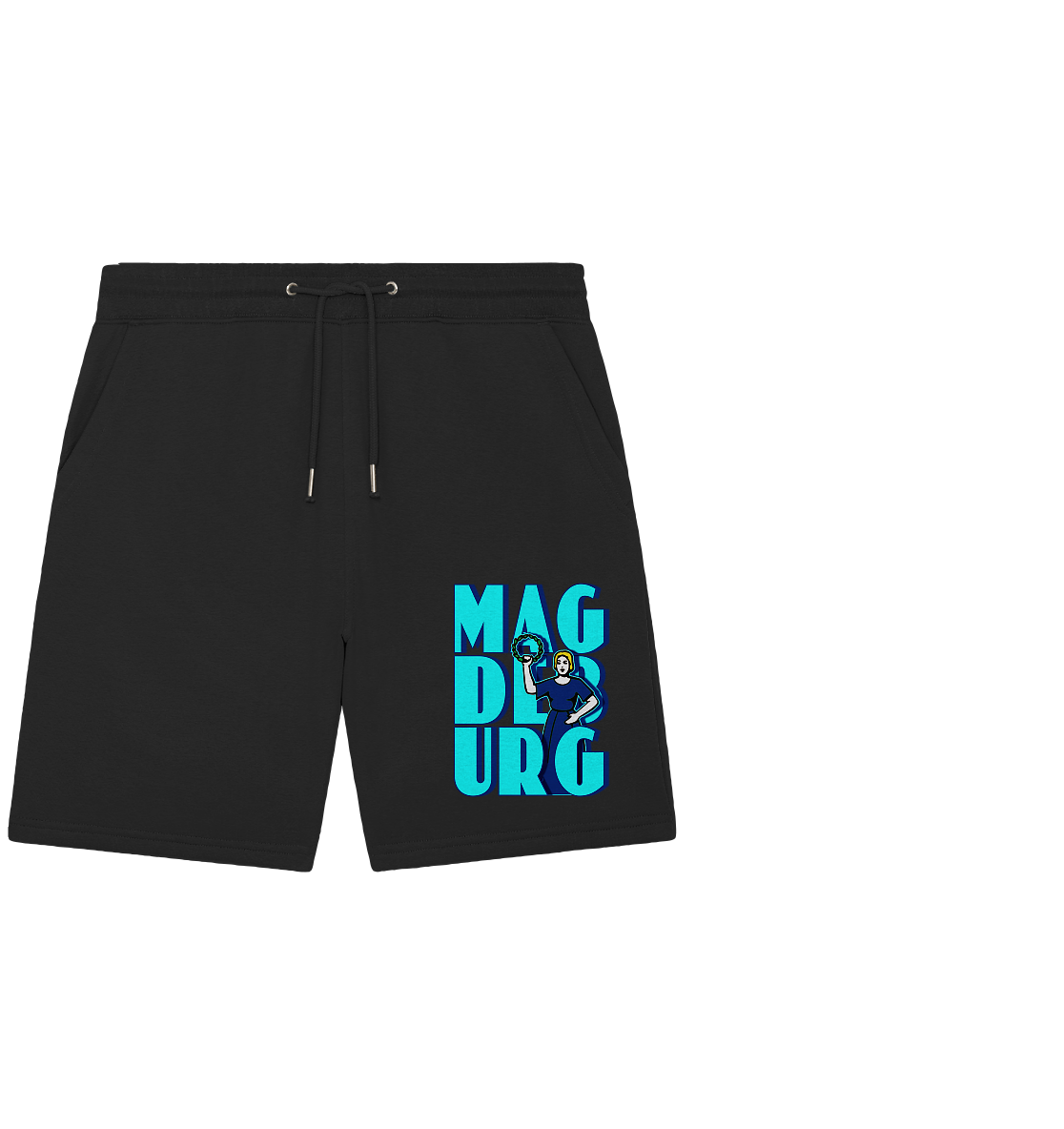 Sommerpause - Organic Jogger Shorts