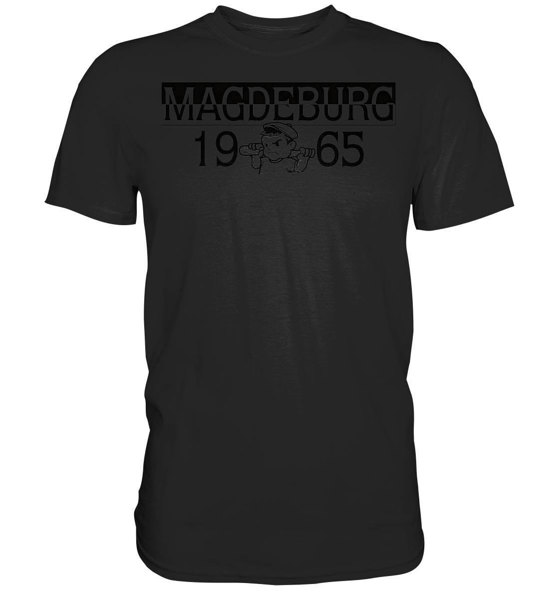 Napa schwarz - Premium Shirt