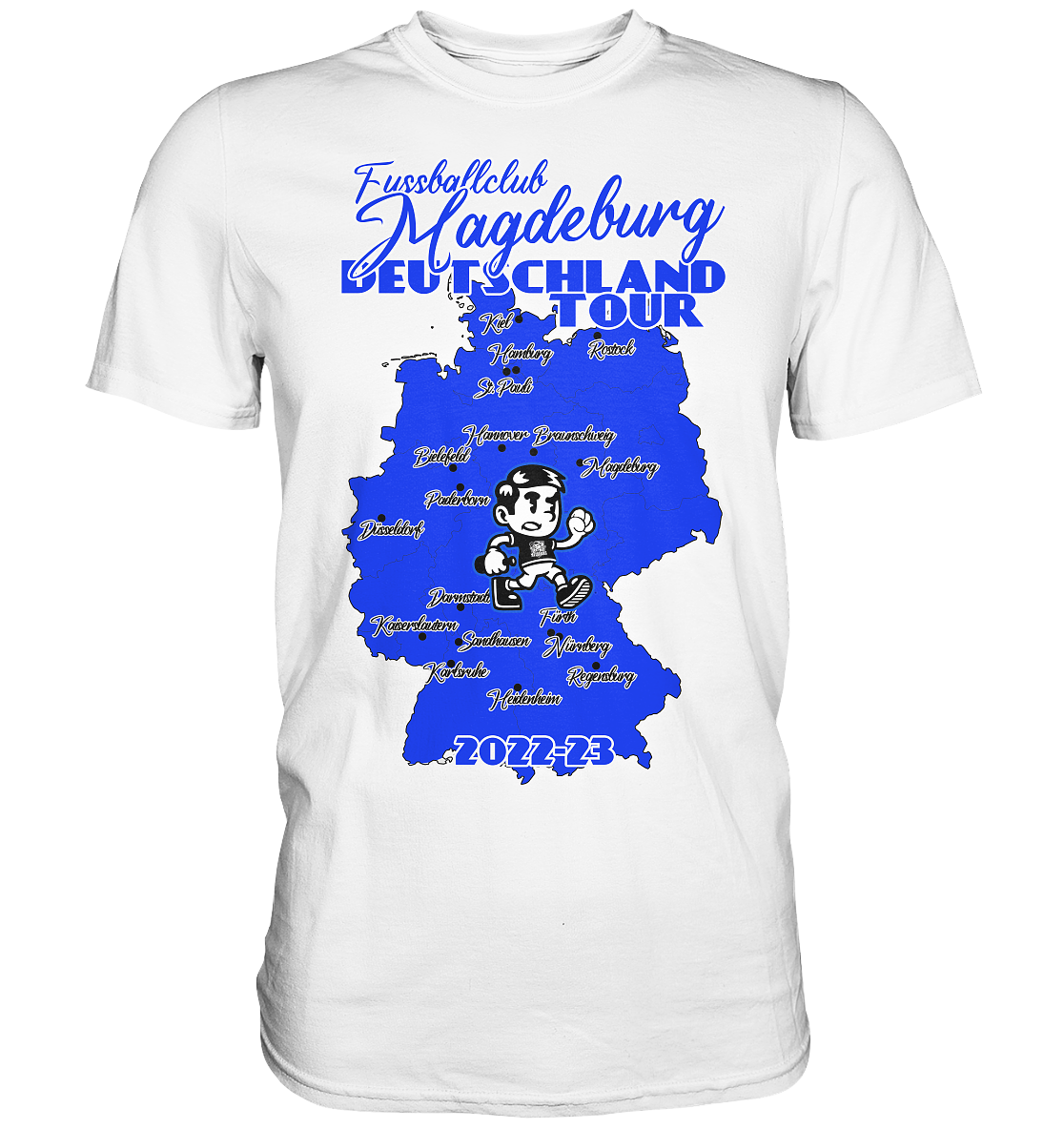 Deutschland Tour - Premium Shirt
