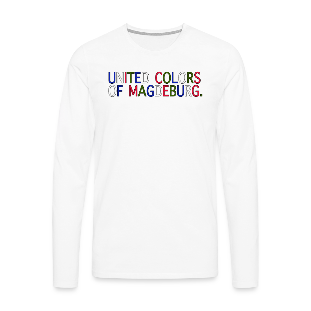 United - Longsleeve Shirt - weiß