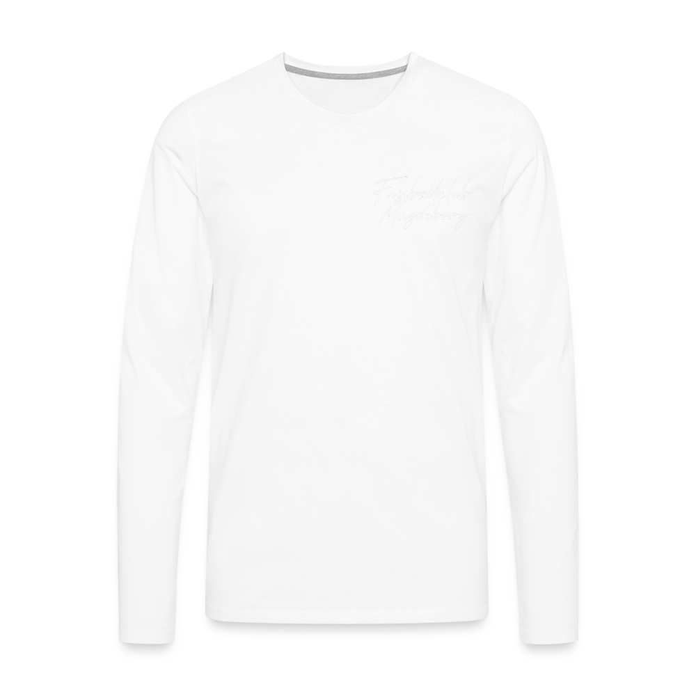 Fussballclub - Longsleeve Shirt - weiß