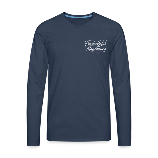 Fussballclub - Longsleeve Shirt - Navy