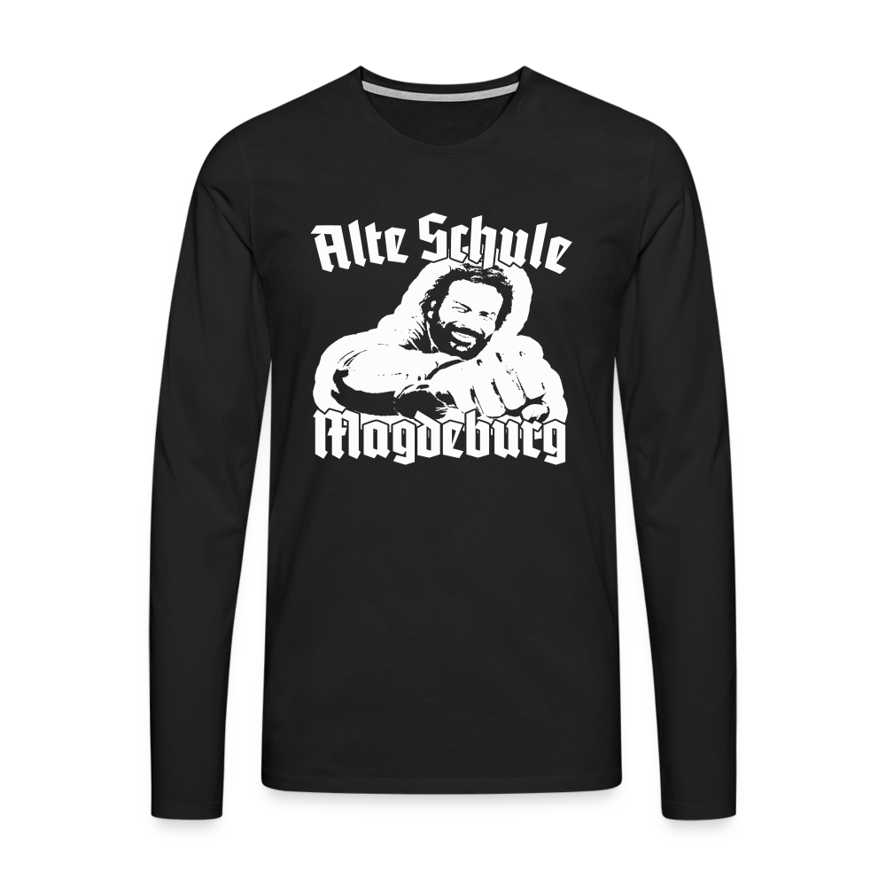 Alte Schule - Longsleeve Shirt - Schwarz