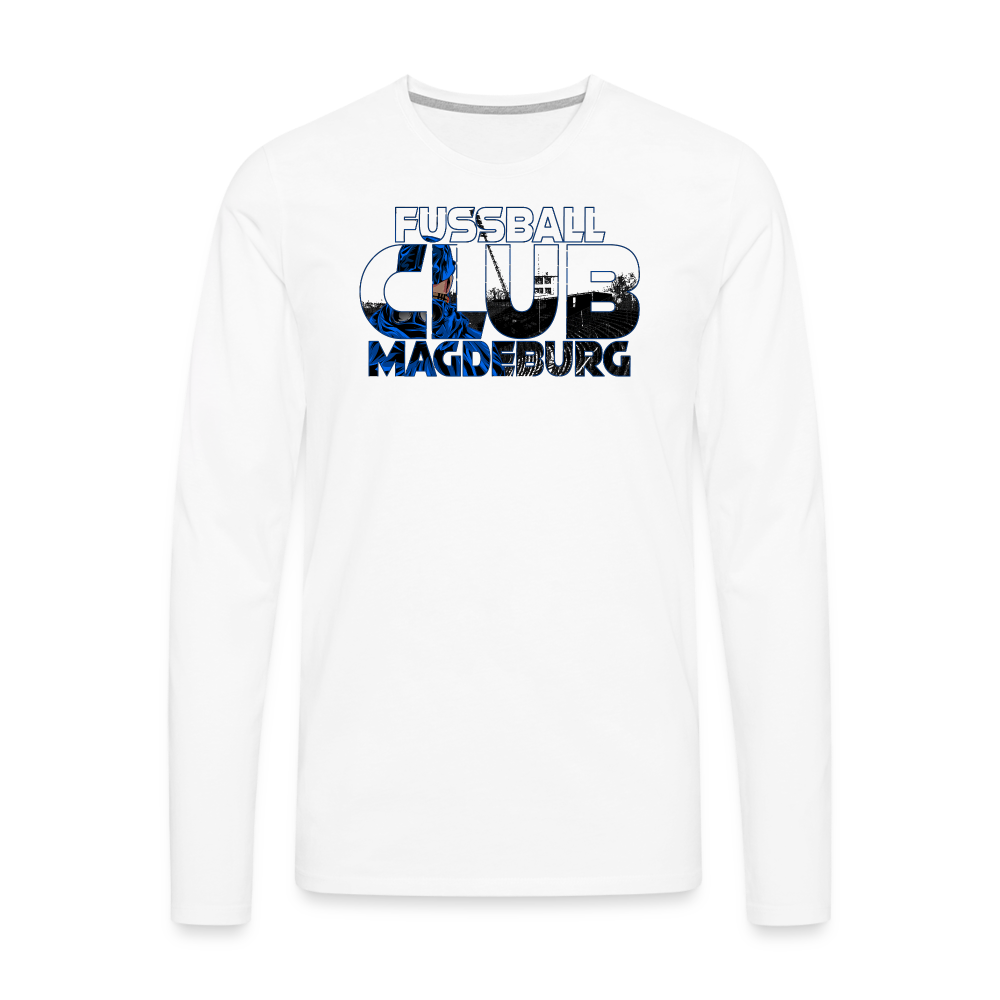 Fussball Club - Longsleeve Shirt - weiß