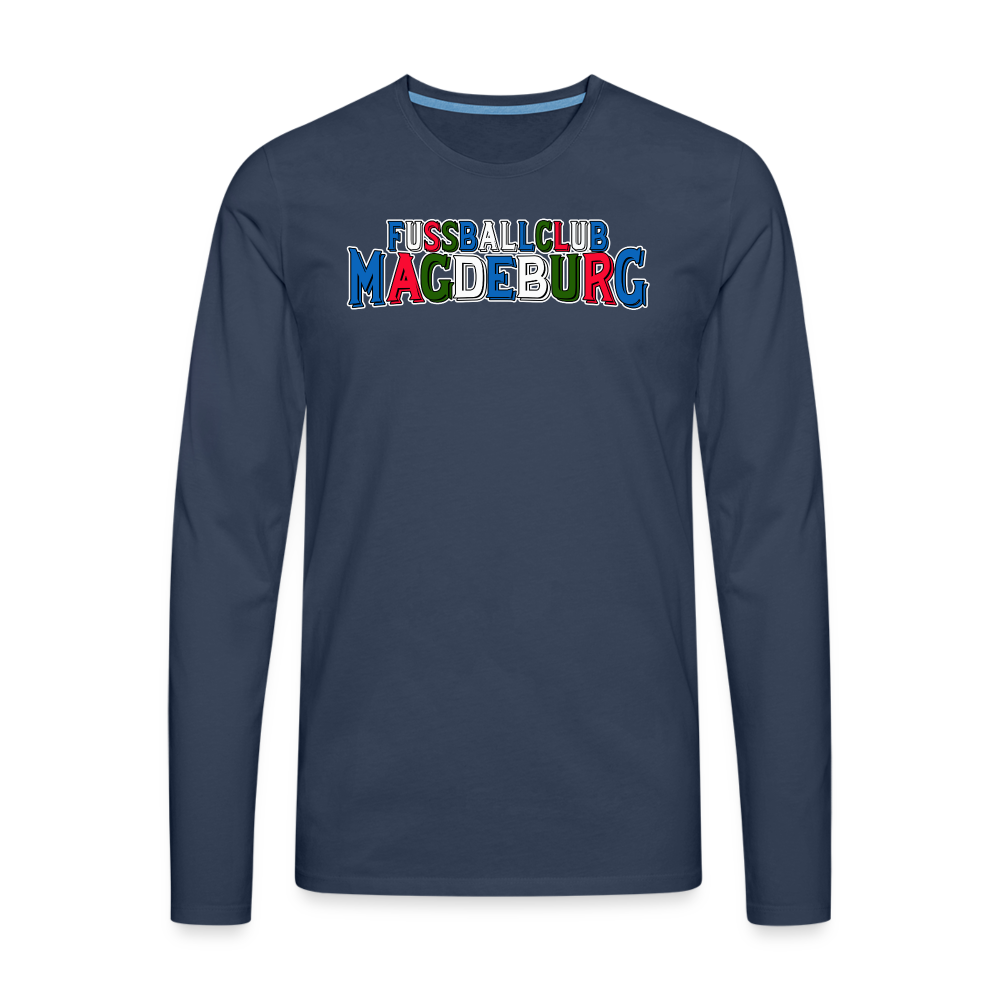 Unsere Farben - Longsleeve Shirt - Navy