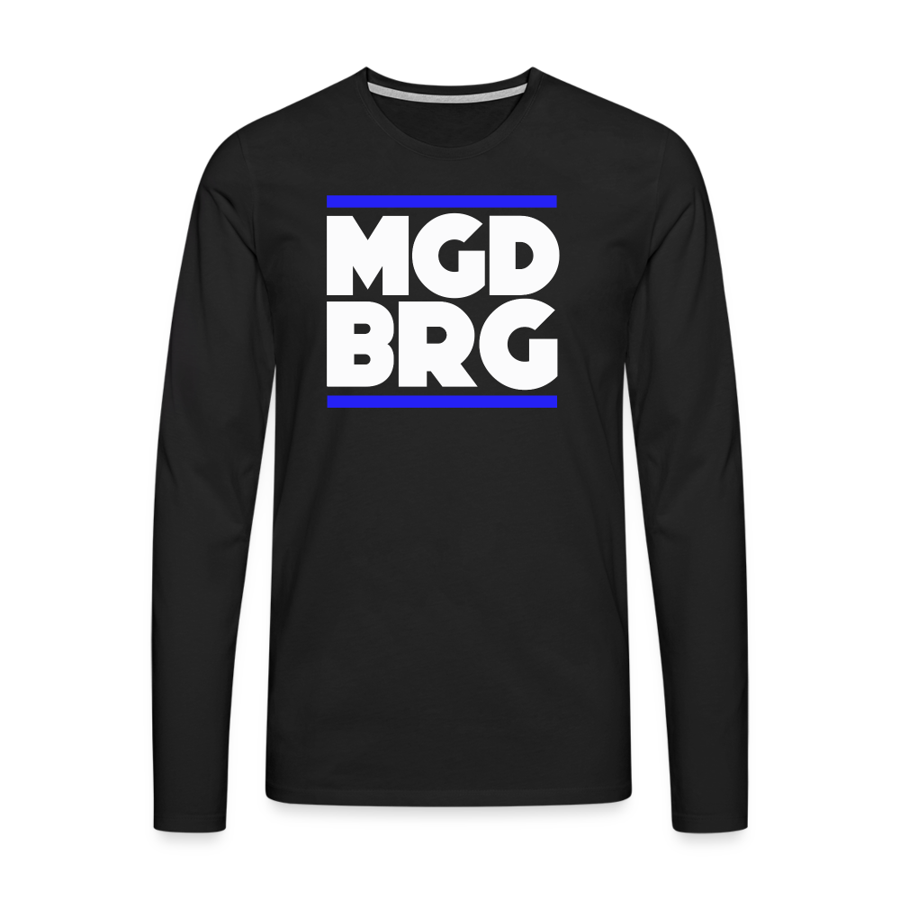 MGDBRG -  Longsleeve Shirt - Schwarz