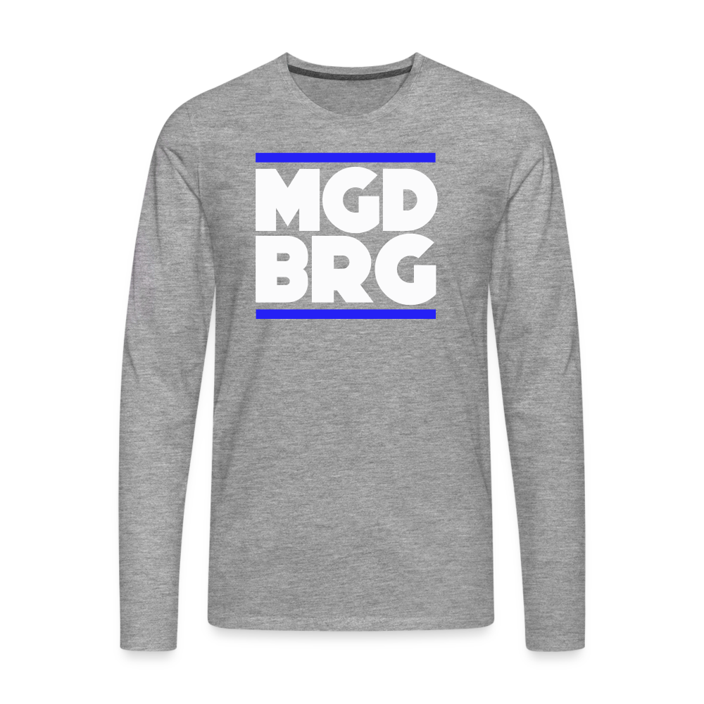 MGDBRG -  Longsleeve Shirt - Grau meliert