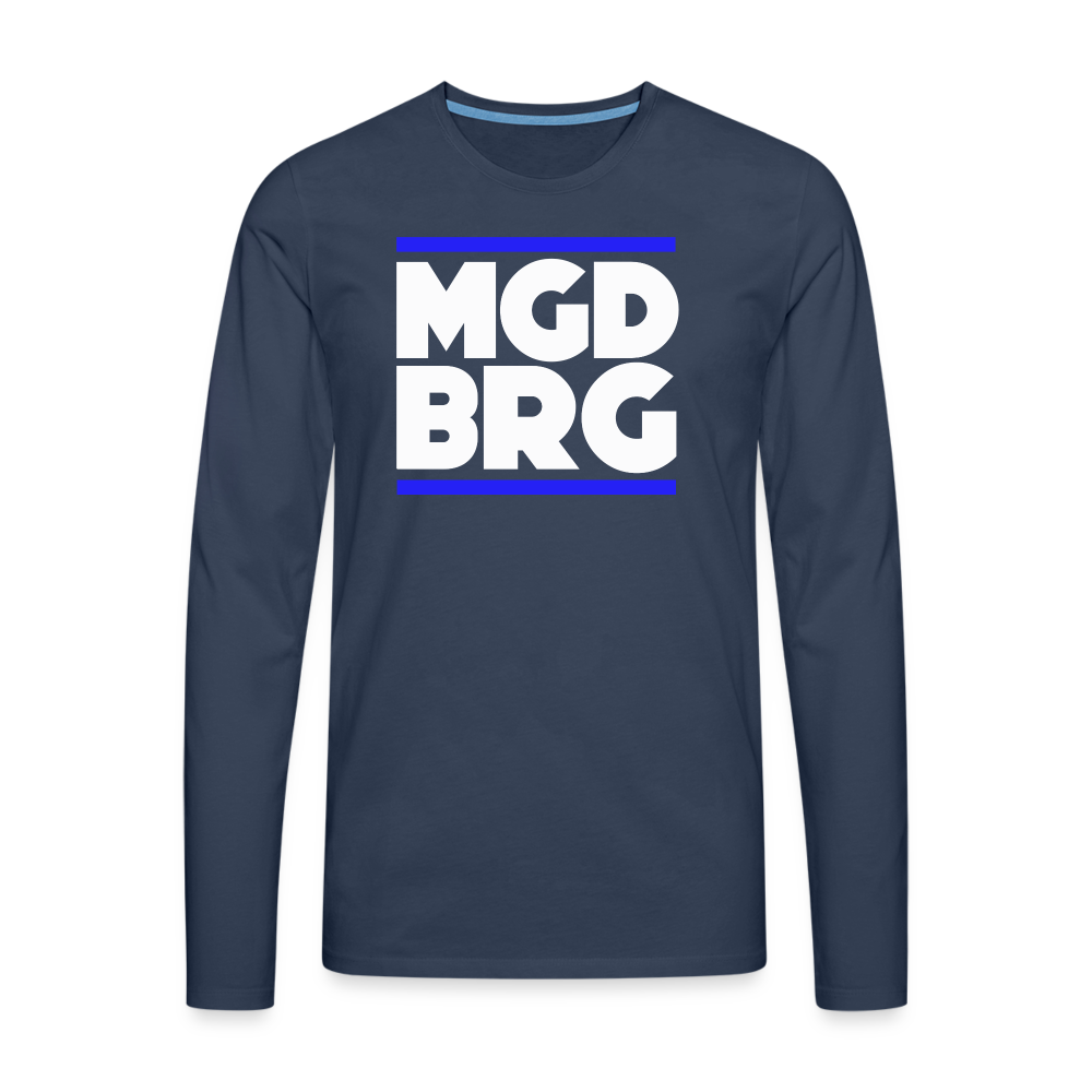 MGDBRG -  Longsleeve Shirt - Navy